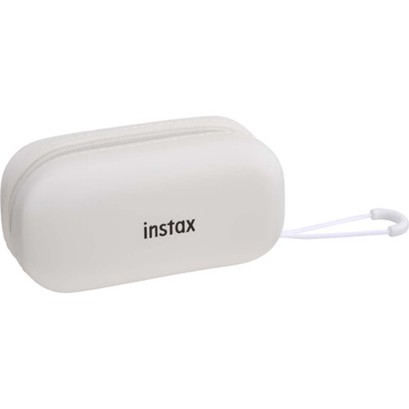 نمای جانبی کیف دوربین فوجی‌فیلم سفید FUJIFILM instax PAL 2 Digital Camera Case
