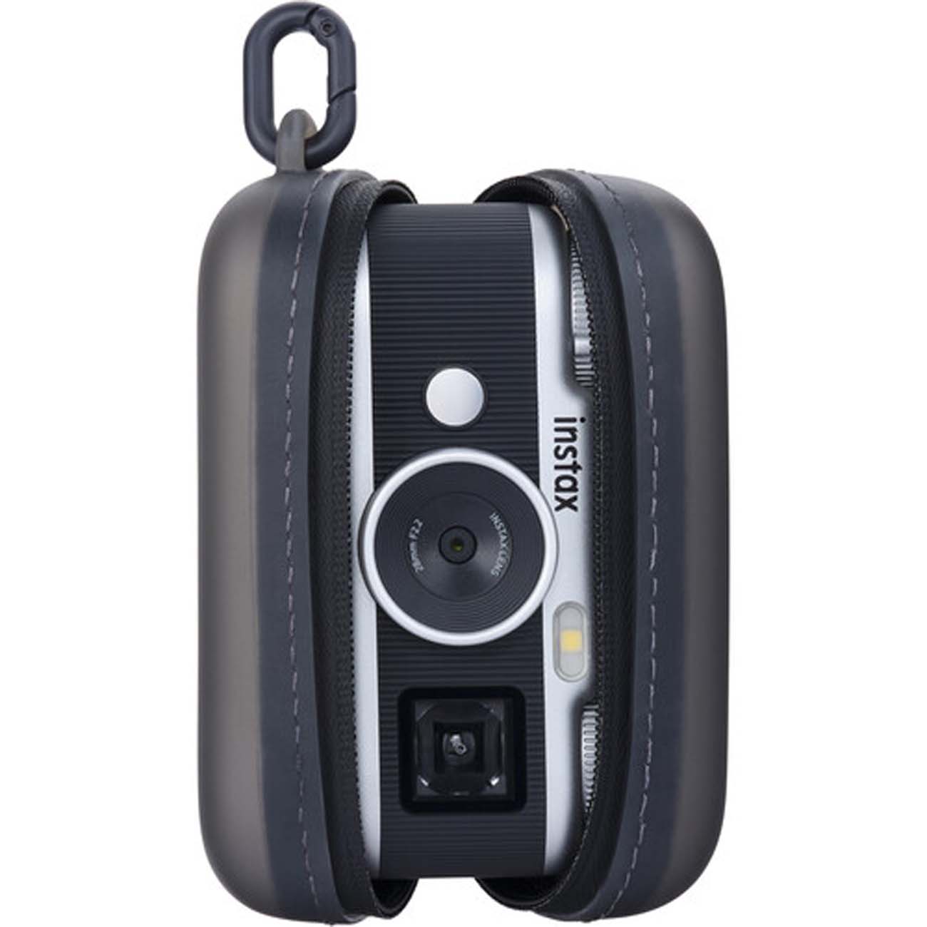 نمای کاربردی از کیف دوربین فوجی‌فیلم مشکی FUJIFILM instax PAL 2 Digital Camera Case