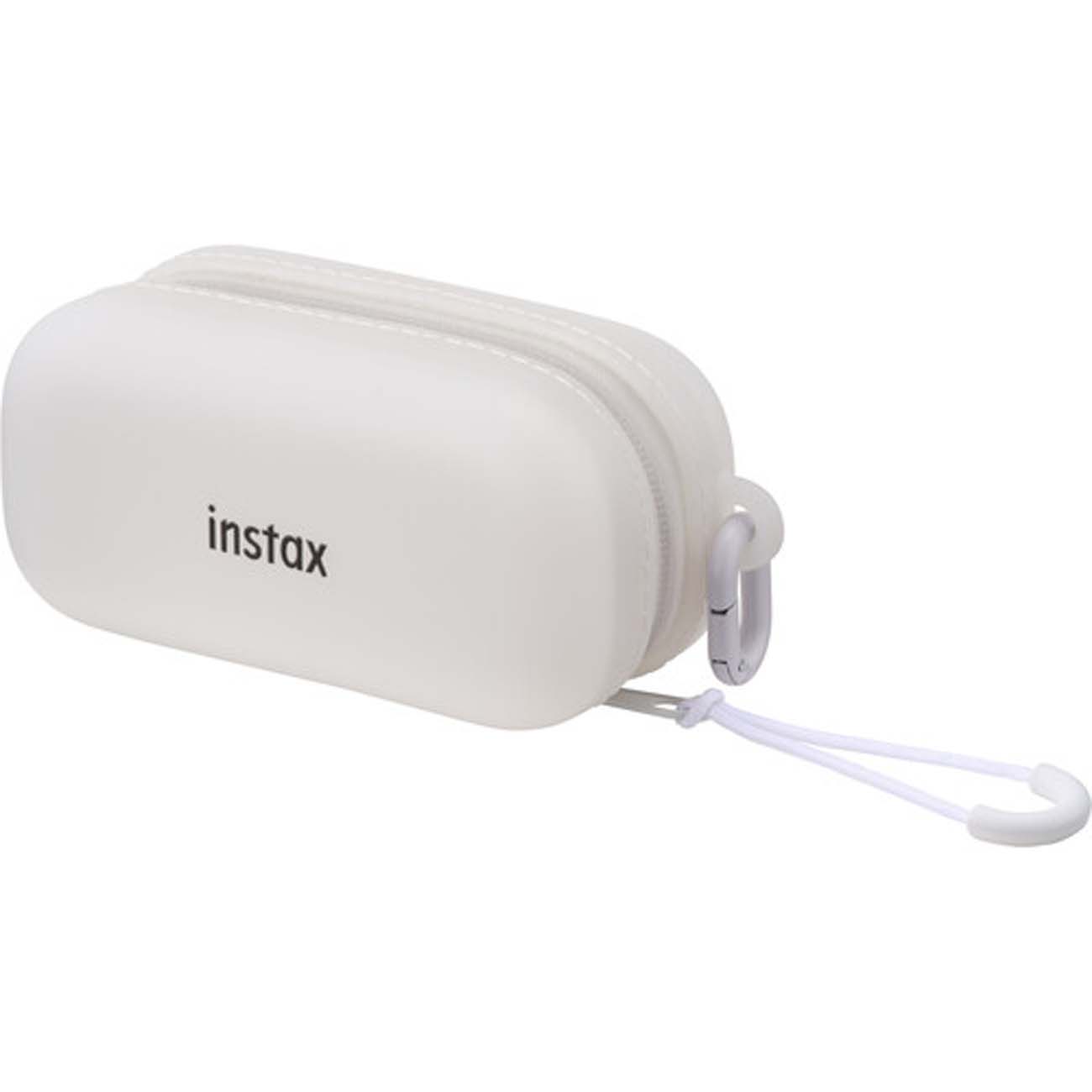 نمای جانبی از کیف دوربین فوجی‌فیلم سفید FUJIFILM instax PAL 2 Digital Camera Case