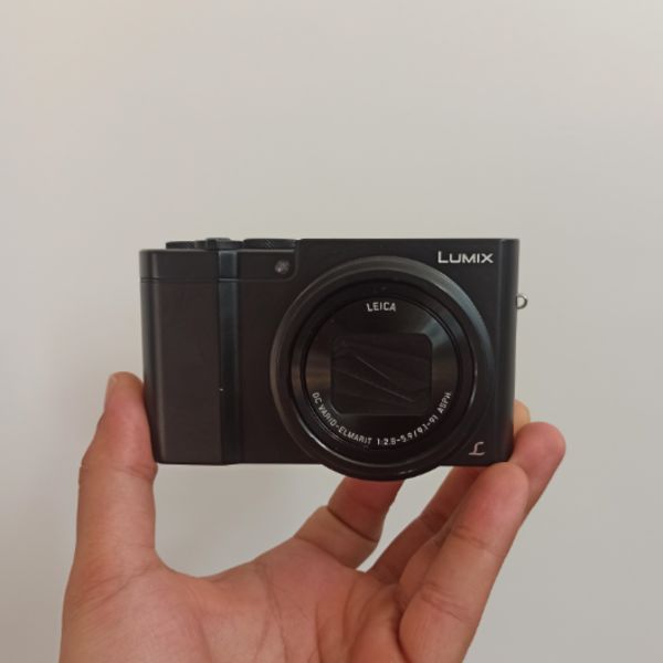 دوربین دست دوم دوربین عکاسی پاناسونیک Panasonic LUMIX DMC-TZ110 (10000 شات)