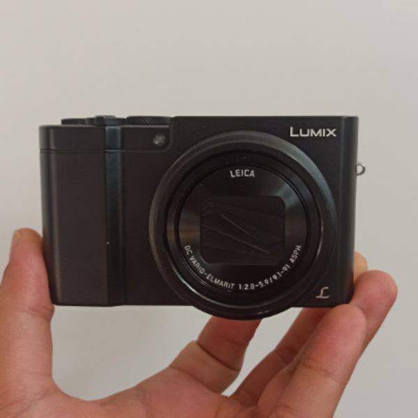 دوربین دست دوم دوربین عکاسی پاناسونیک Panasonic LUMIX DMC-TZ110 (10000 شات)