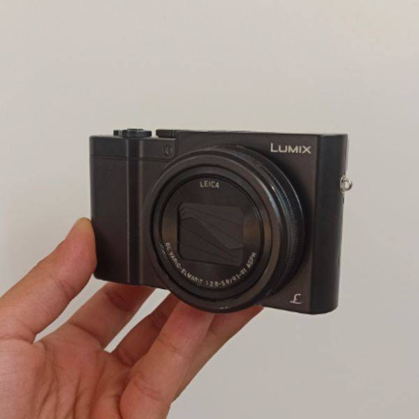 دوربین دست دوم دوربین عکاسی پاناسونیک Panasonic LUMIX DMC-TZ110 (10000 شات)