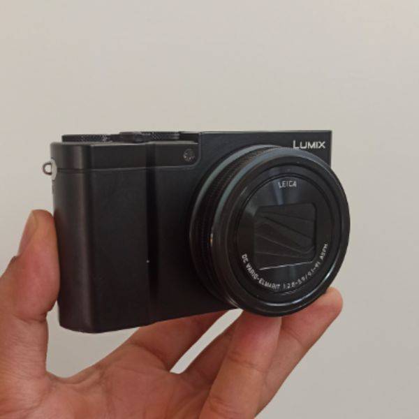 دوربین دست دوم دوربین عکاسی پاناسونیک Panasonic LUMIX DMC-TZ110 (10000 شات)