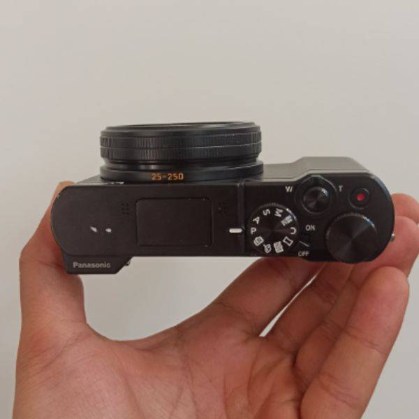 دوربین دست دوم دوربین عکاسی پاناسونیک Panasonic LUMIX DMC-TZ110 (10000 شات)