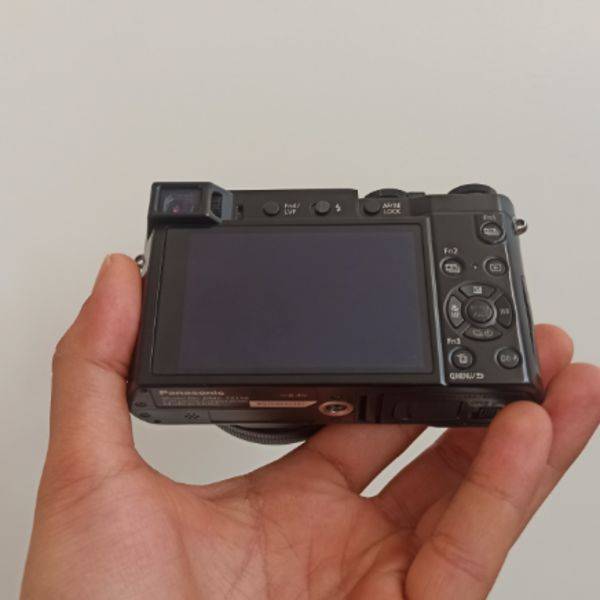 دوربین دست دوم دوربین عکاسی پاناسونیک Panasonic LUMIX DMC-TZ110 (10000 شات)