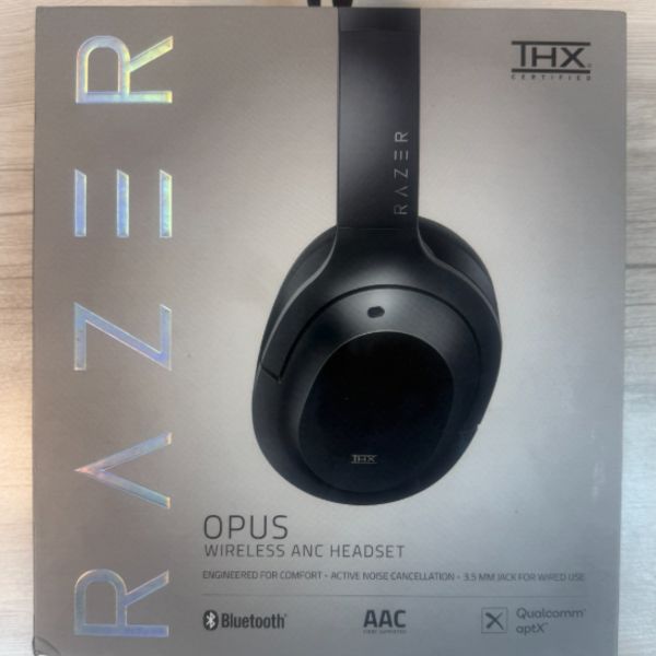 هدفون حرفه ای بی سیم دست دوم RAZER OPUS WIRELLES HEADPHONE