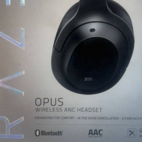 هدفون حرفه ای بی سیم دست دوم RAZER OPUS WIRELLES HEADPHONE