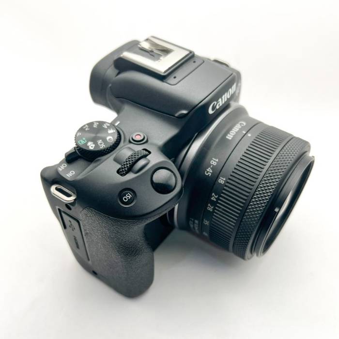 دوربین دست دوم Canon EOS R50 Kit RF-S 18-45mm f/4.5-6.3 IS STM (3800 شات)
