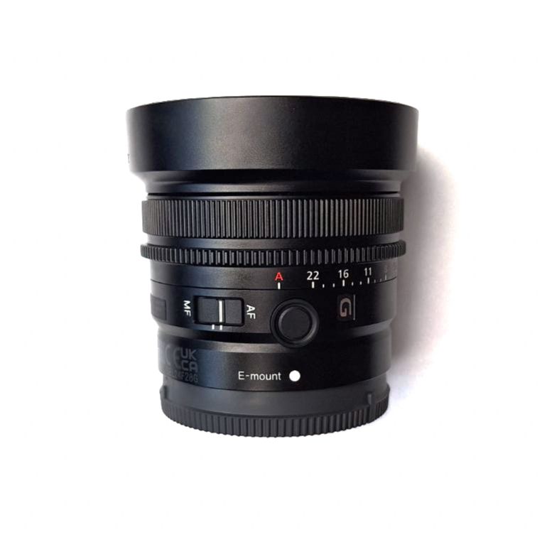 لنز دست دوم سونی Sony FE 24mm f/2.8 G (جعبه دارد)