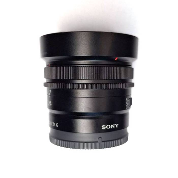 لنز دست دوم سونی Sony FE 24mm f/2.8 G (جعبه دارد)