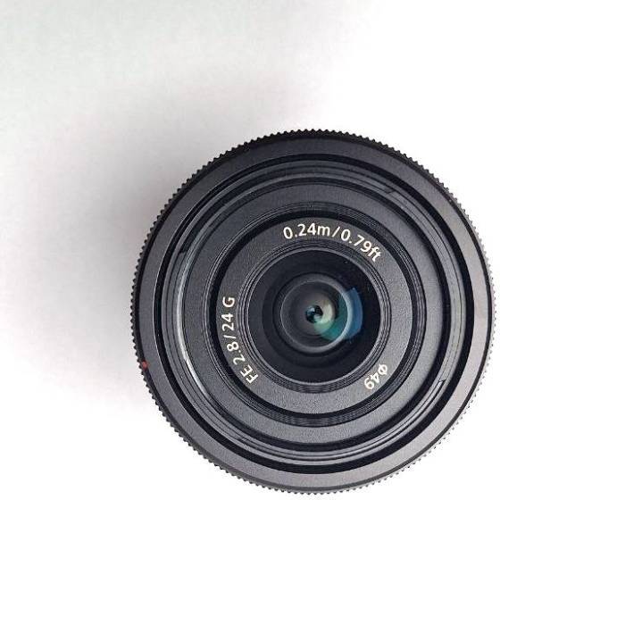 لنز دست دوم سونی Sony FE 24mm f/2.8 G (جعبه دارد)