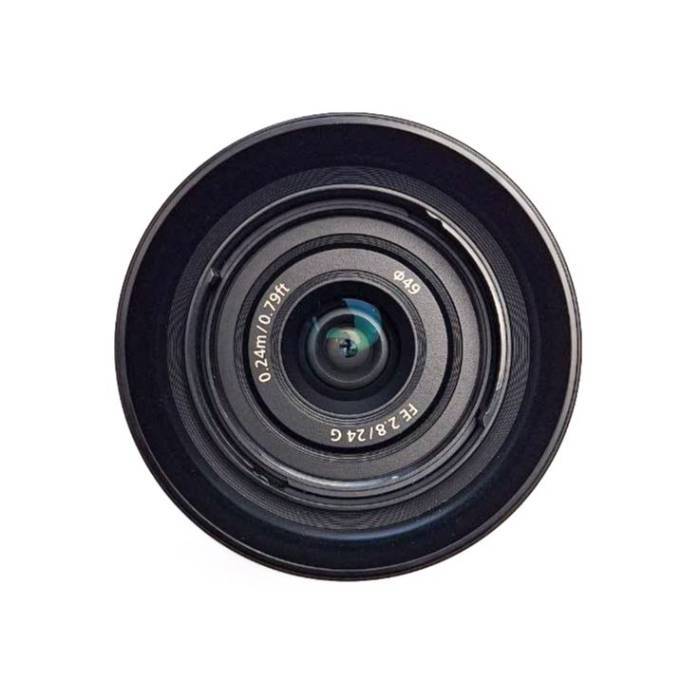 لنز دست دوم سونی Sony FE 24mm f/2.8 G (جعبه دارد)