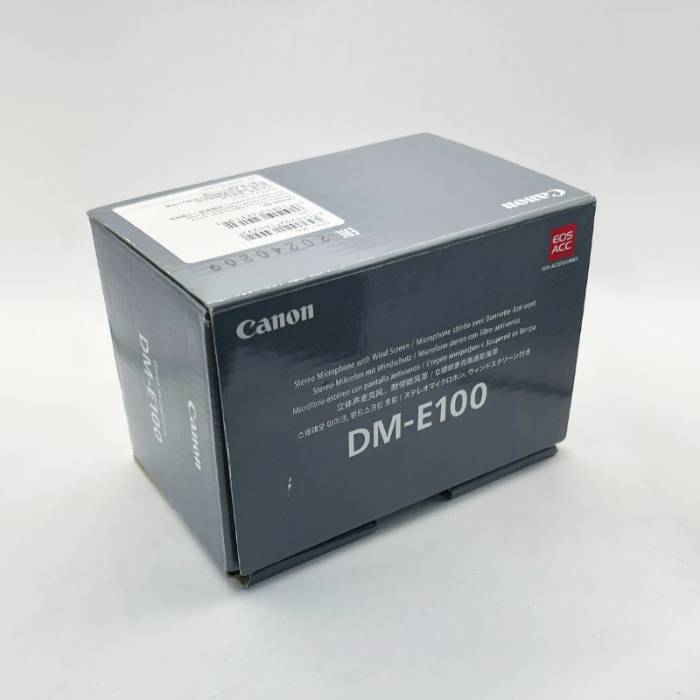 میکروفون روی دوربین کانن Canon DM-E100 (دست دوم)