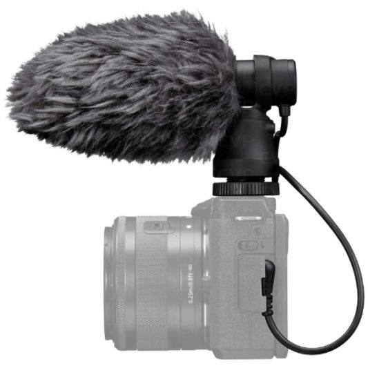 میکروفون روی دوربین کانن Canon DM-E100 (دست دوم)
