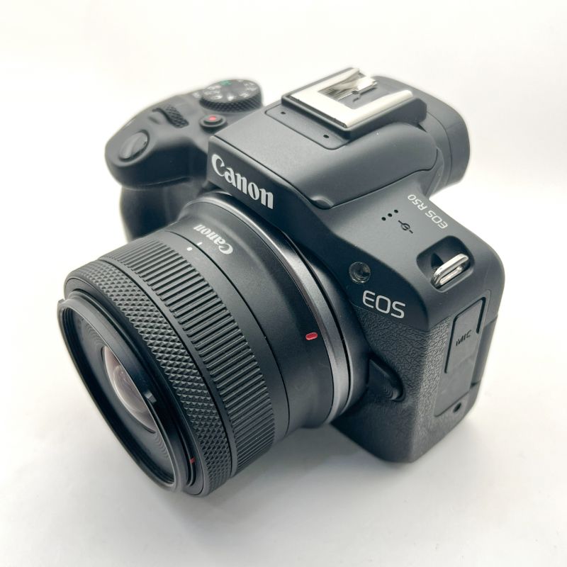 دوربین دست دوم Canon EOS R50 bandel Content production camera kit (3800 شات)