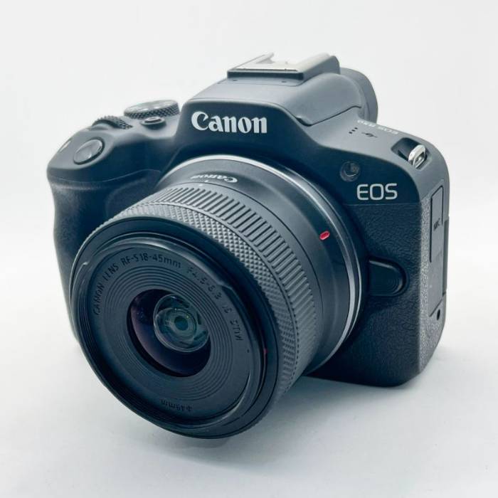 دوربین دست دوم Canon EOS R50 bandel Content production camera kit (3800 شات)