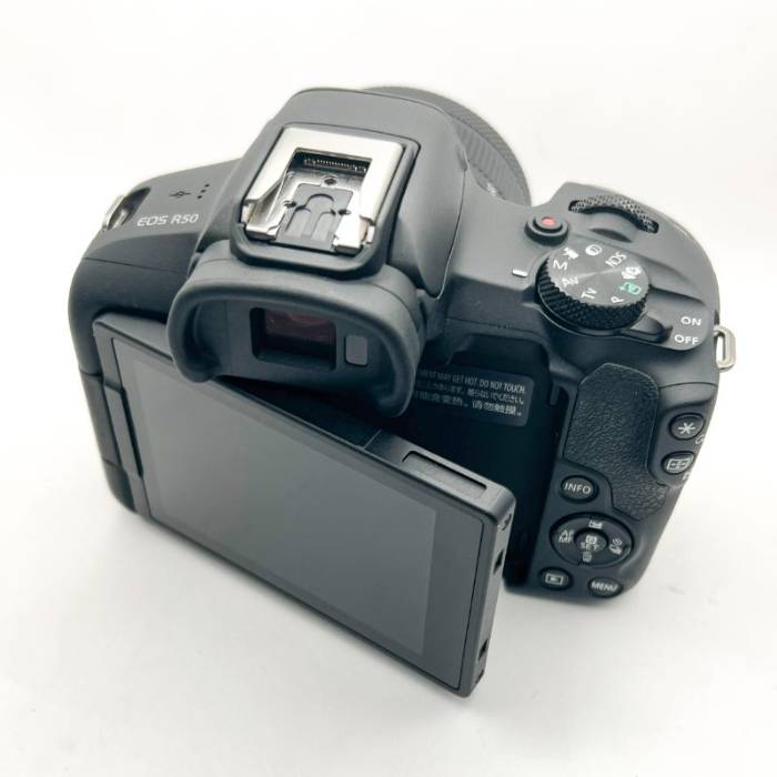 دوربین دست دوم Canon EOS R50 bandel Content production camera kit (3800 شات)