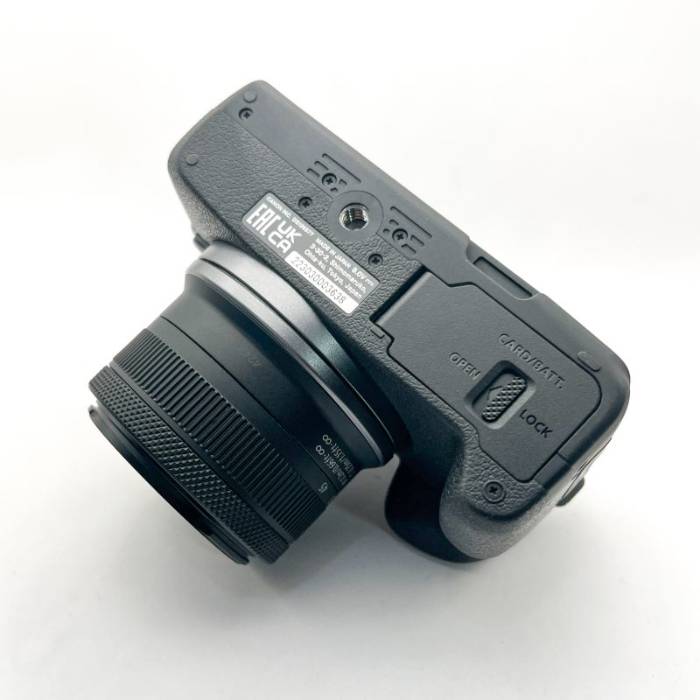 دوربین دست دوم Canon EOS R50 bandel Content production camera kit (3800 شات)