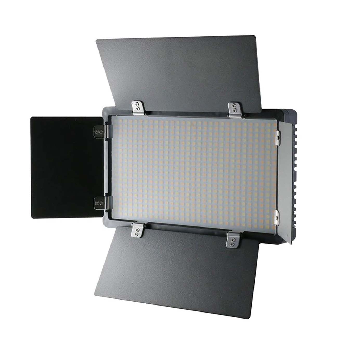 نمای جانبی نور ثابت ال ای دی کینگ پاور King Power U800 LED Light Panel