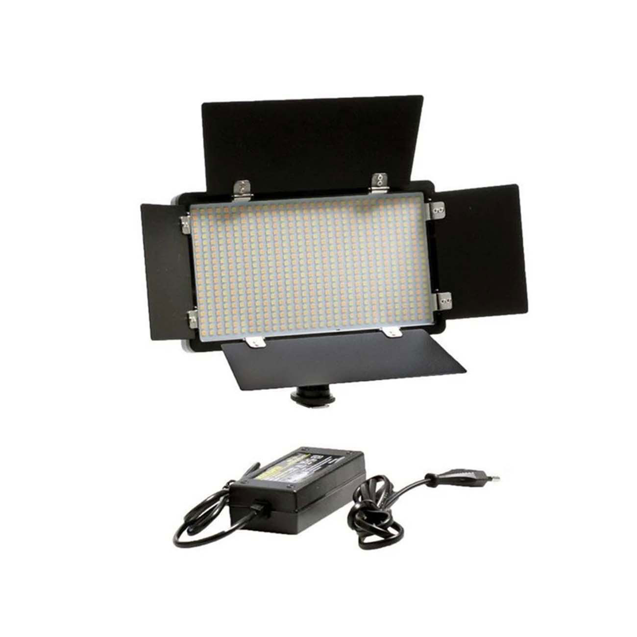 نمای کلی نور ثابت ال ای دی کینگ پاور King Power U800 LED Light Panel
