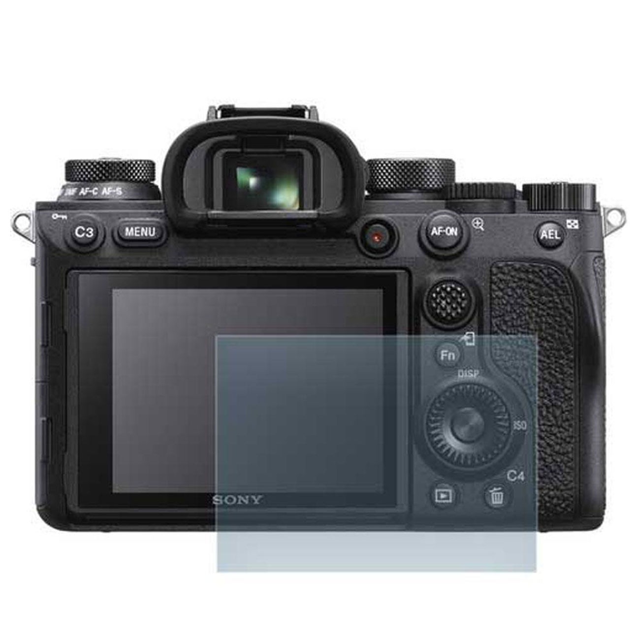 محافظ صفحه نمایش دوربین سونی Glass Screen Protector for Sony Alpha Series Cameras
