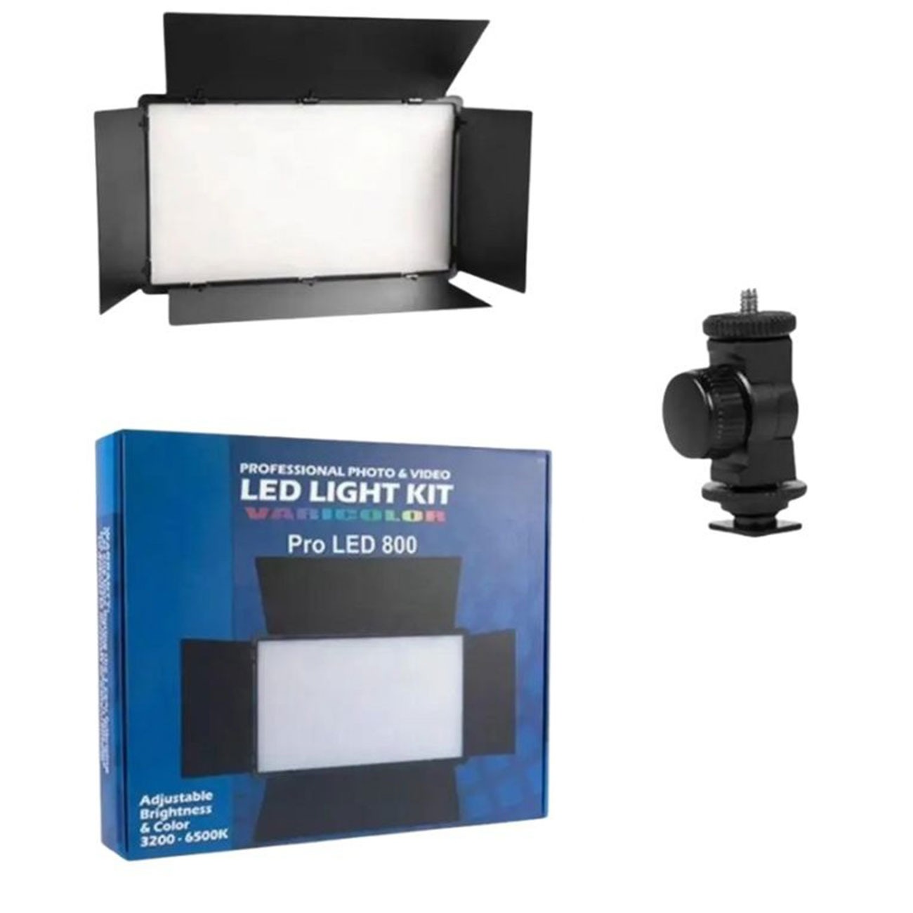 پنل نور ال ای دی کینگ پاور King Power U800 LED RGB Light Panel