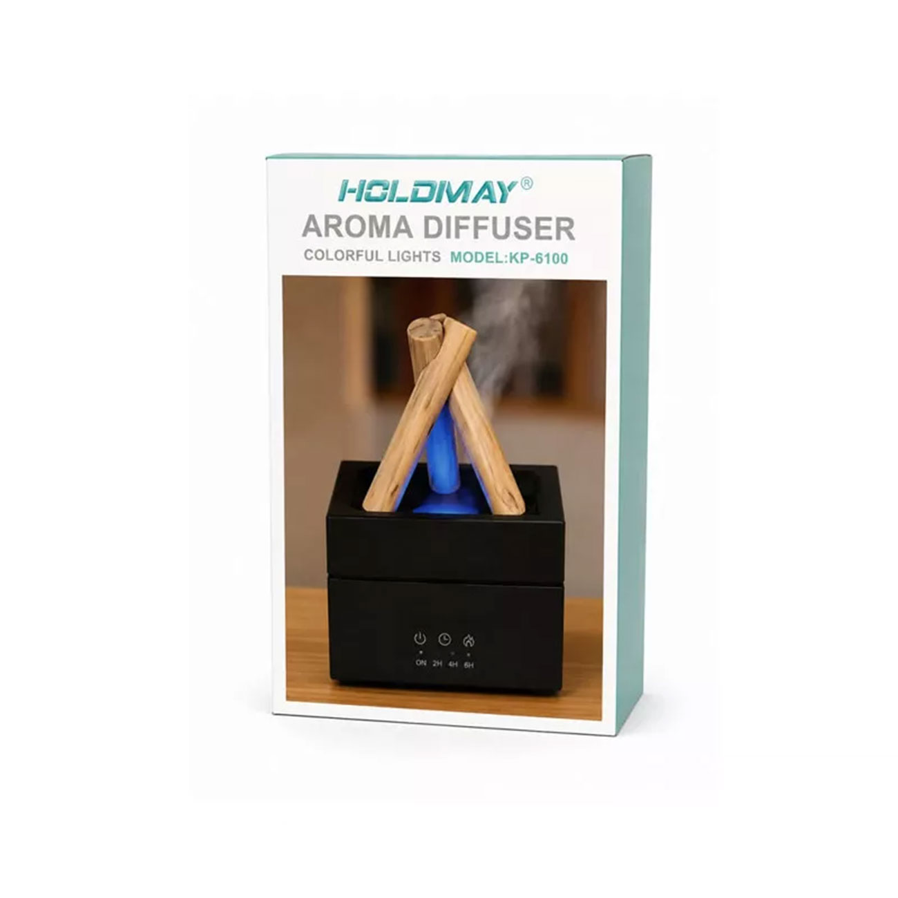 نمای جعبه دستگاه بخور و خوشبو کننده هولدمی Holdmay KP-6100 Aroma Diffuser
