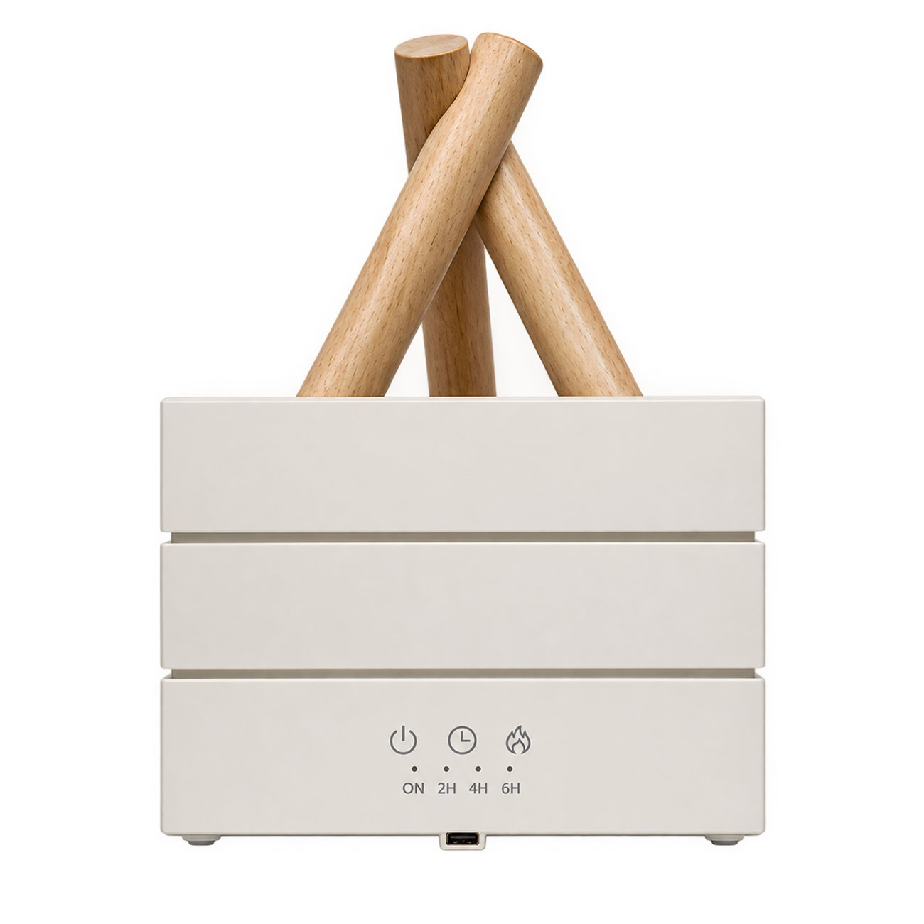 نمای روبه رو دستگاه بخور و خوشبو کننده هولدمی Holdmay KP-6100 Aroma Diffuser