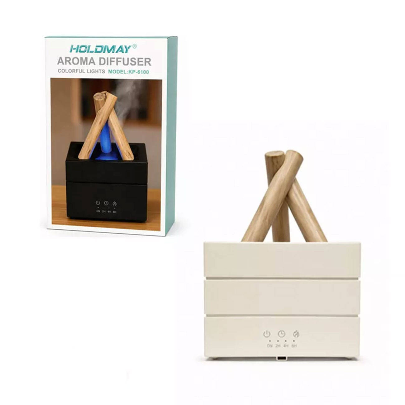 نمای کلی از دستگاه بخور و خوشبو کننده هولدمی Holdmay KP-6100 Aroma Diffuser