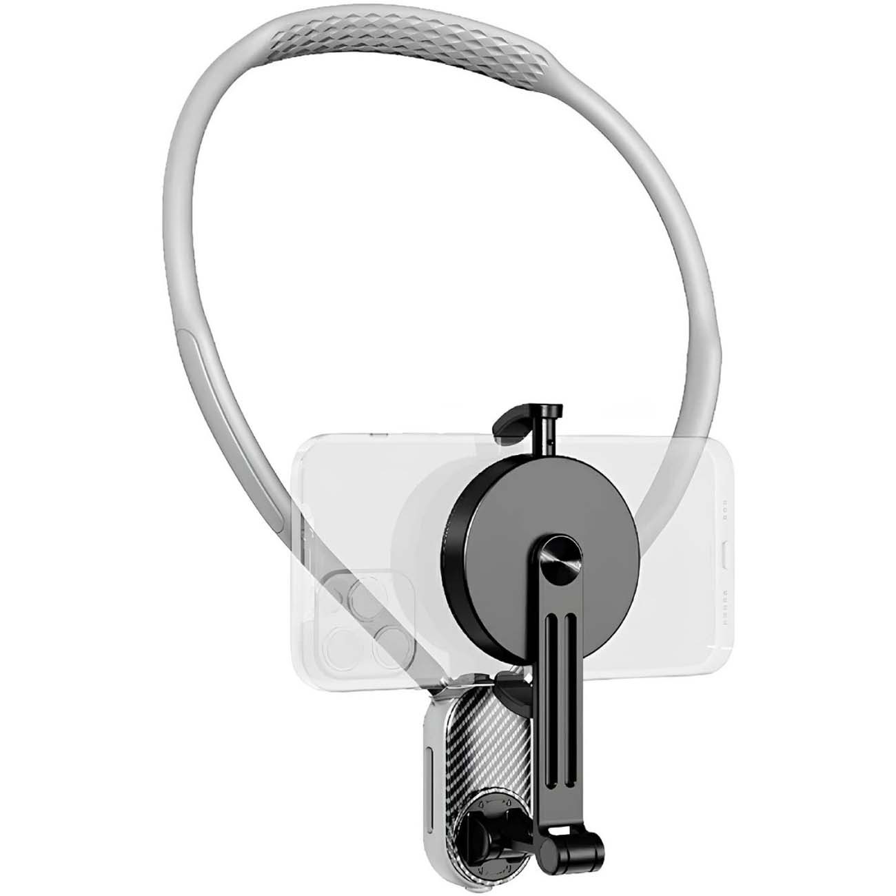 هولدر گردنی موبایل Magnetic Neck Holder with Phone Clip