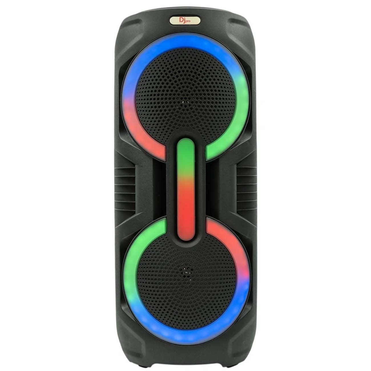 اسپیکر بلوتوثی دی جی پرو DJPro DJ-2049BT Portable Bluetooth Speaker
