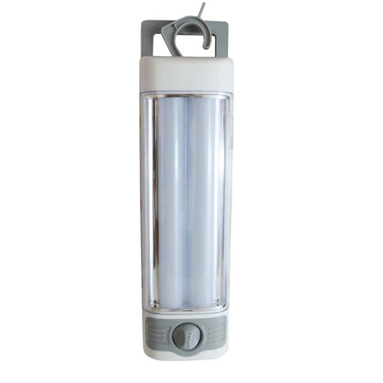 نمای روبه رو چراغ اضطراری ویداسی Weidasi WD-838T Rechargeable Emergency Light