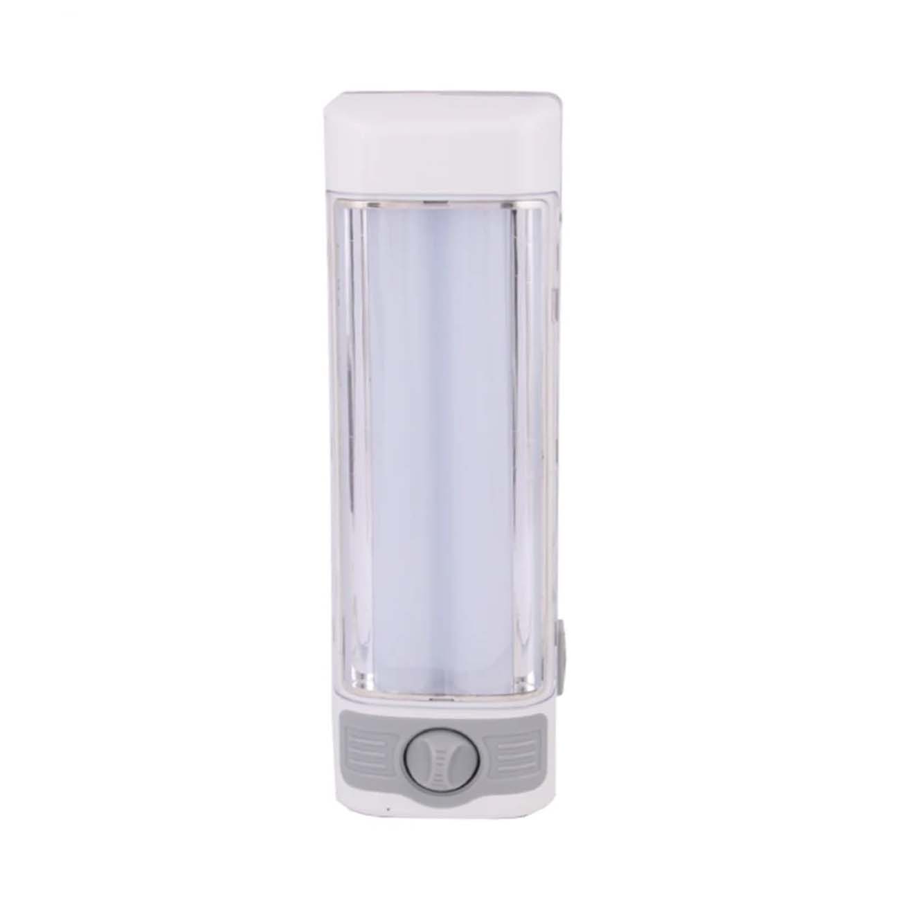 نمای روبه رو از چراغ اضطراری ویداسی Weidasi WD-838T Rechargeable Emergency Light