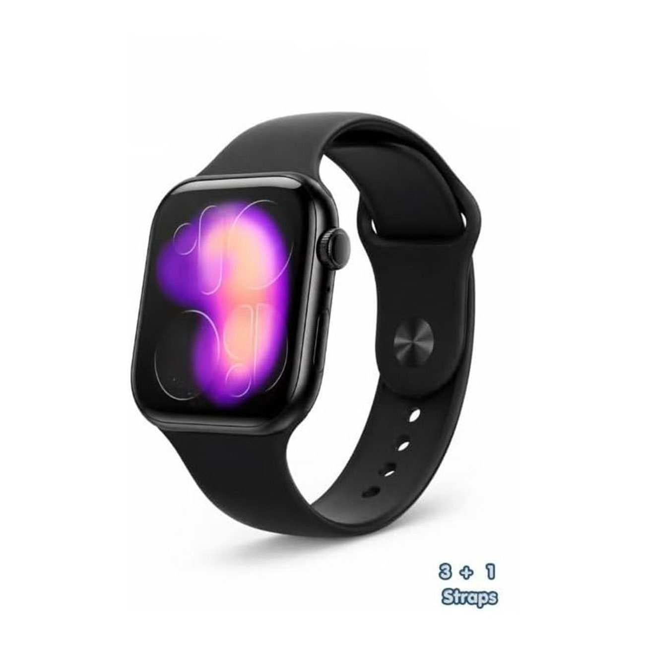 نمای جانبی از ساعت هوشمند ویسمی WISME X71 Smart Watch