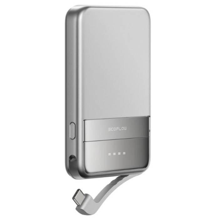 پاوربانک مغناطیسی اکوفلو  EcoFlow RAPID Magnetic 5000 mAh power bank