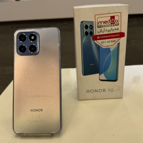 گوشی موبایل HONOR X6 Dual SIM 64GB And 4GB RAM Mobile Phone