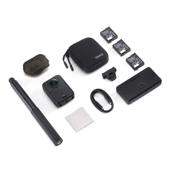 دوربین اکشن دی جی آی DJI Osmo 360 II Adventure Combo