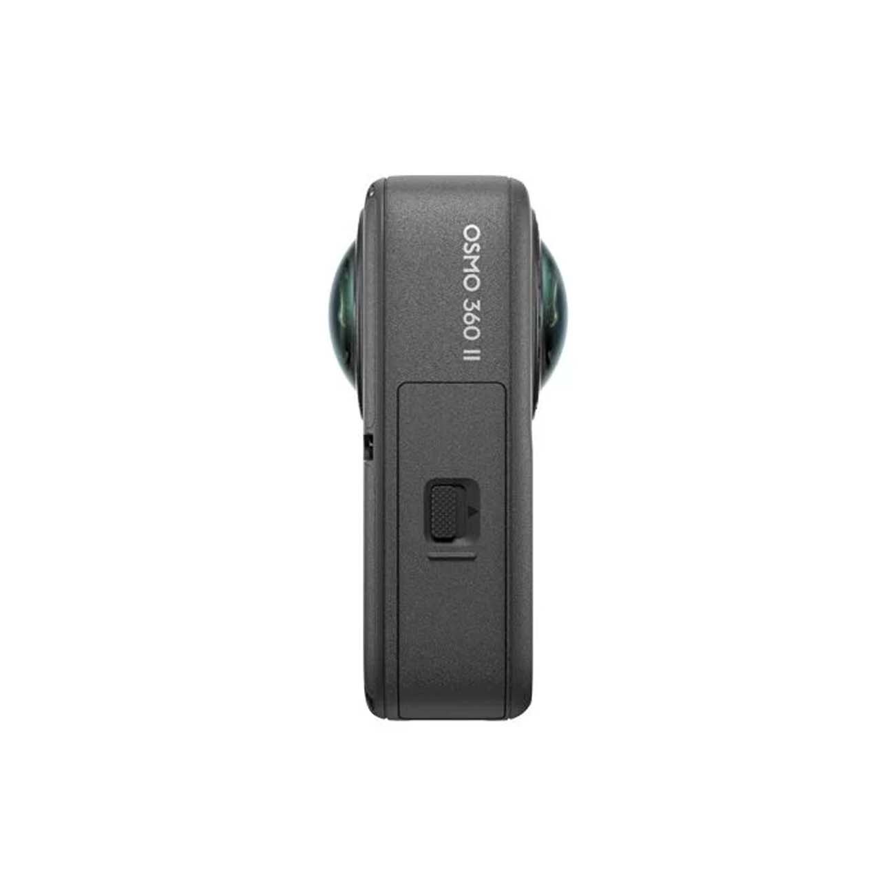 نمای جانبی از دوربین اکشن دی جی آی DJI Osmo 360 II Adventure Combo