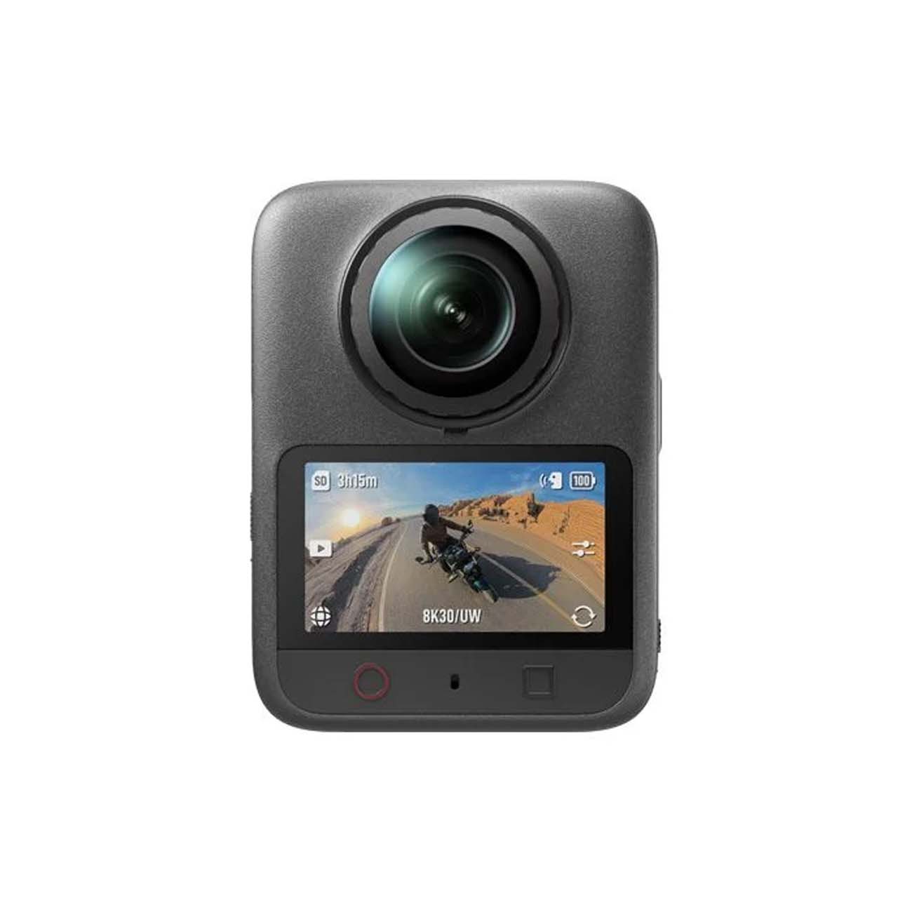 نمای روبه رو دوربین اکشن دی جی آی DJI Osmo 360 II Adventure Combo
