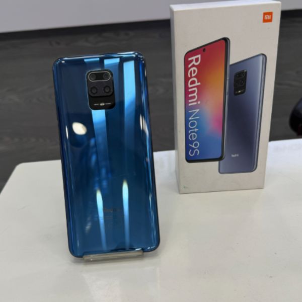 گوشی موبایل دست دوم شیائومی Xiaomi Redmi Note 9S 64gb ram4