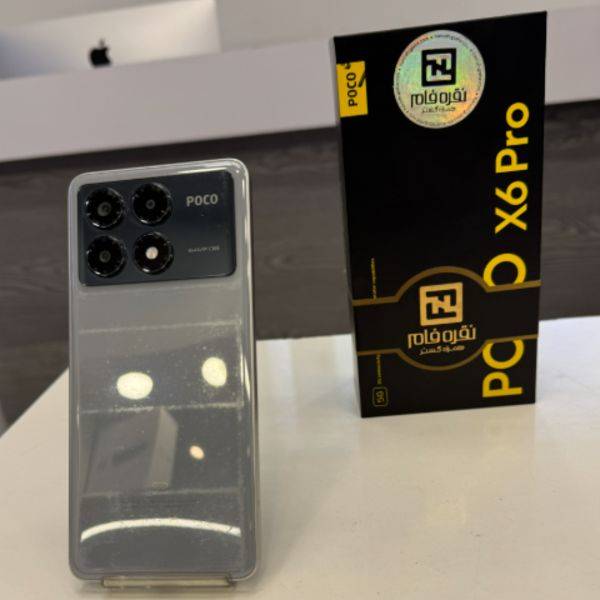 گوشی موبایل شیائومی مدل Poco X6 Pro 5G 512GB ram12