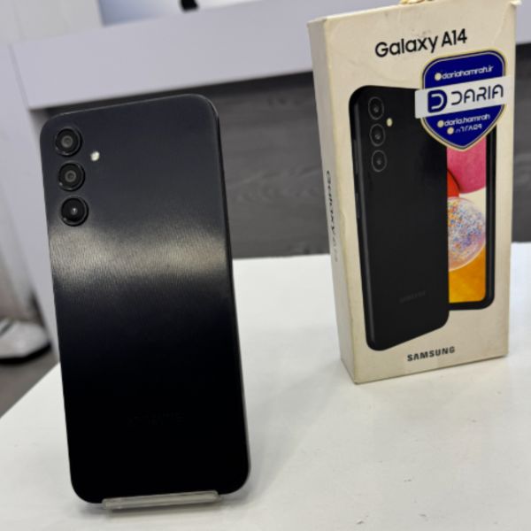 گوشی موبایل سامسونگ دست دوم Galaxy A14 64gb ram4