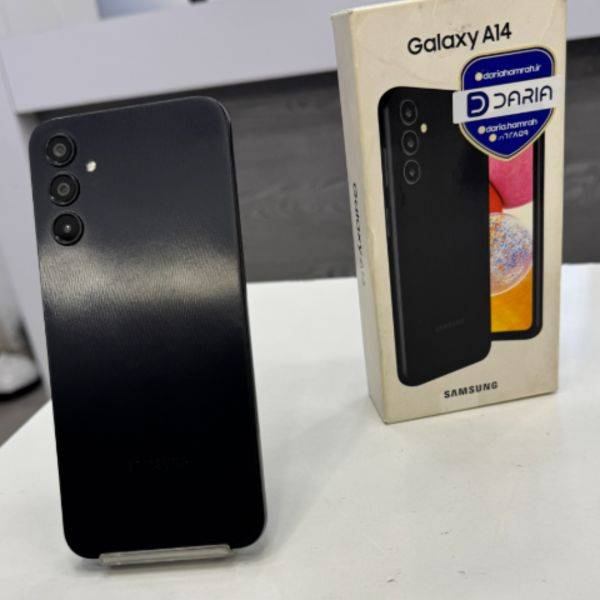 گوشی موبایل سامسونگ دست دوم Galaxy A14 64gb ram4