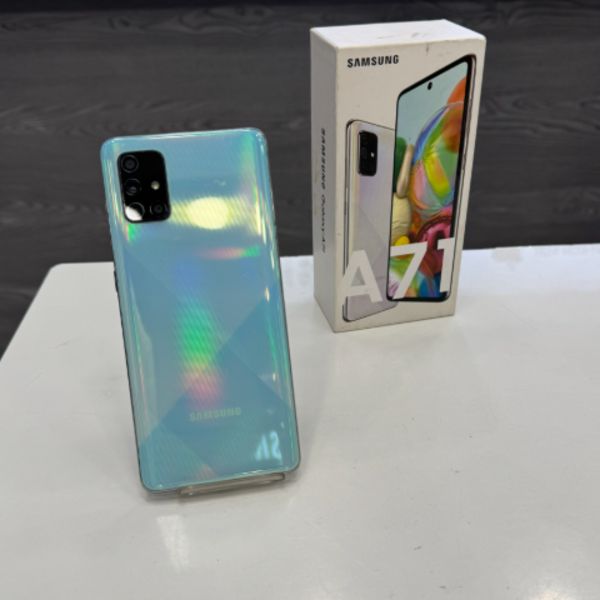 گوشی موبایل دست دوم سامسونگ Gaaxy A71 SM-A715F/DS l 128gb