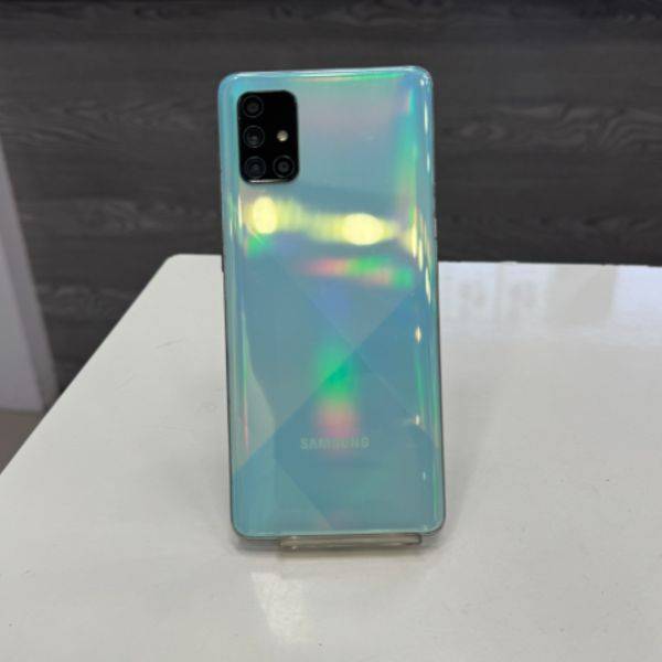 گوشی موبایل دست دوم سامسونگ Gaaxy A71 SM-A715F/DS l 128gb