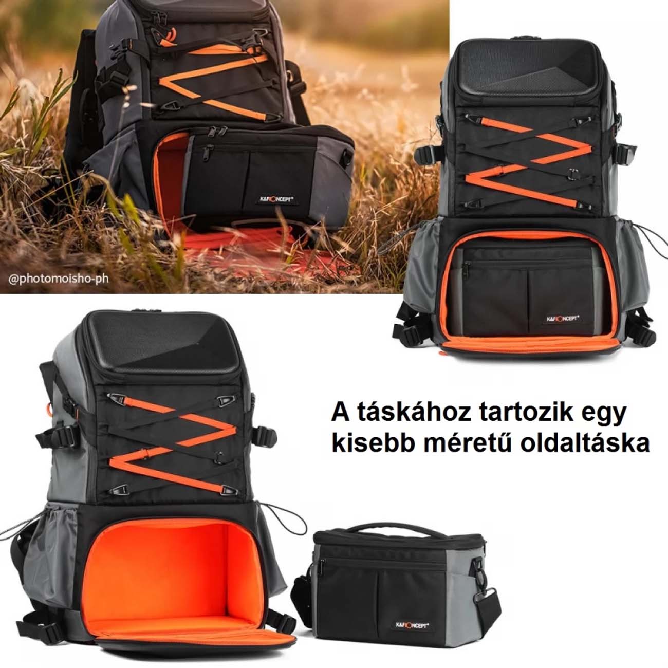 نمای توضیحات کوله پشتی دوربین کی اند اف K&F Concept KF13.107 Beta 32L Camera Backpack