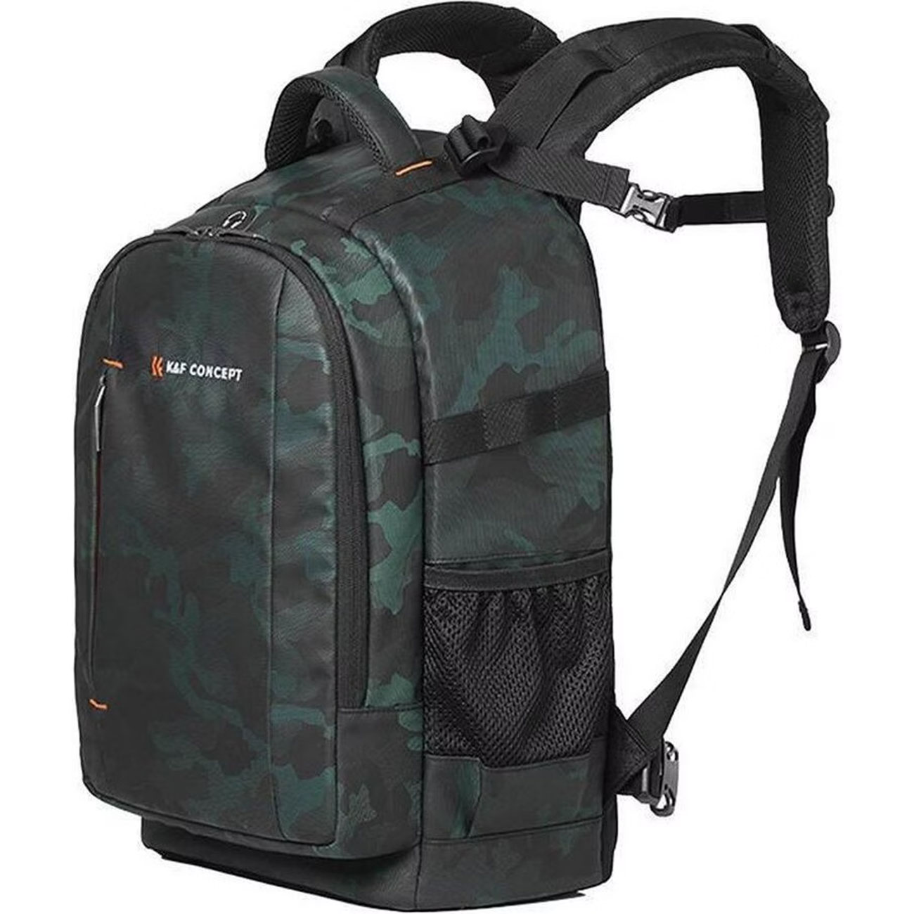 نمای جانبی از کوله پشتی دوربین کی اند اف K&F Concept Beta V2 21L Camera Backpack