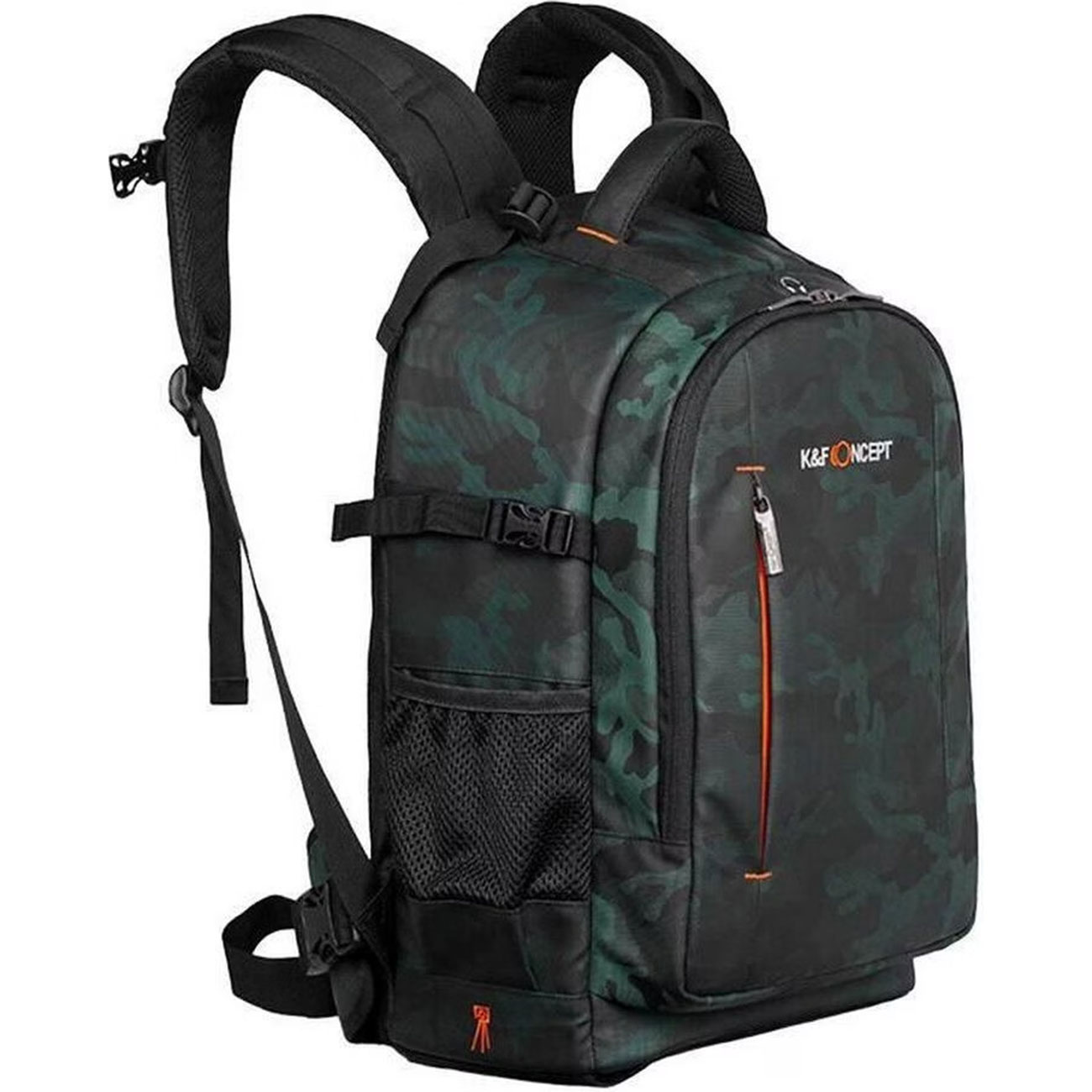 نمای جانبی کوله پشتی دوربین کی اند اف K&F Concept Beta V2 21L Camera Backpack