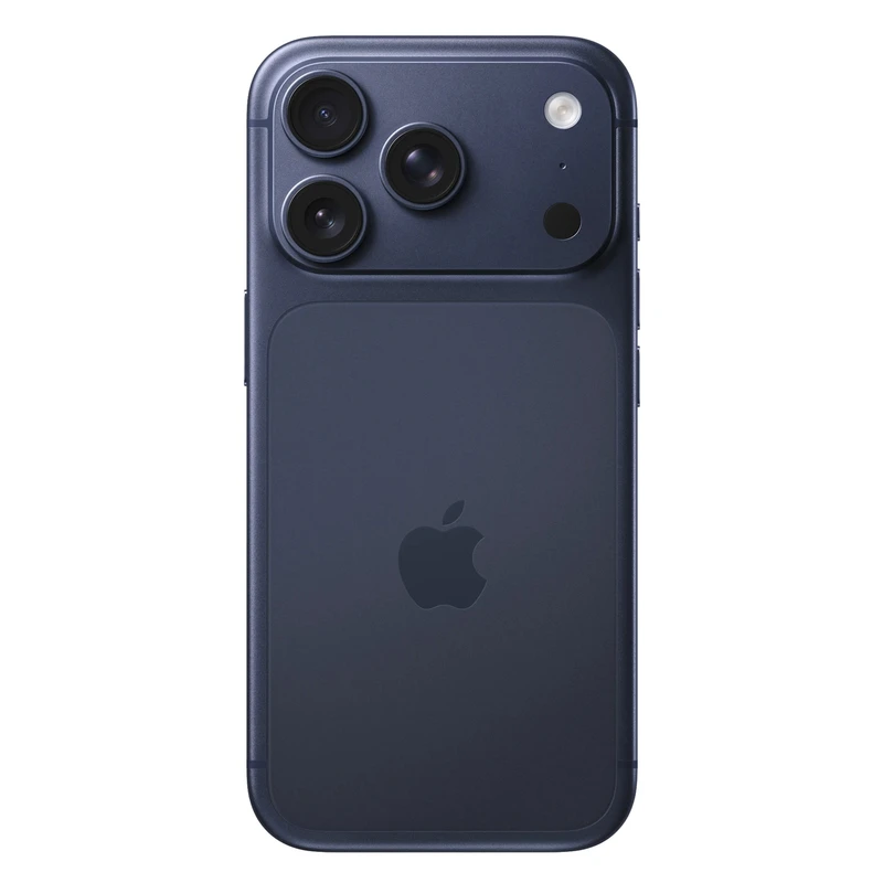 عکس از پشت گوشی موبایل آیفون آبی تیره Apple Iphone 17 Pro 256GB ZA/A