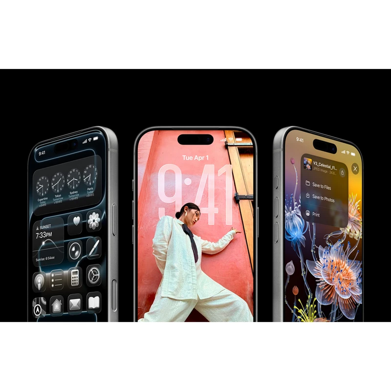 عکس از جهات مختلف گوشی موبایل آیفون Apple Iphone 17 Pro 256GB ZA/A